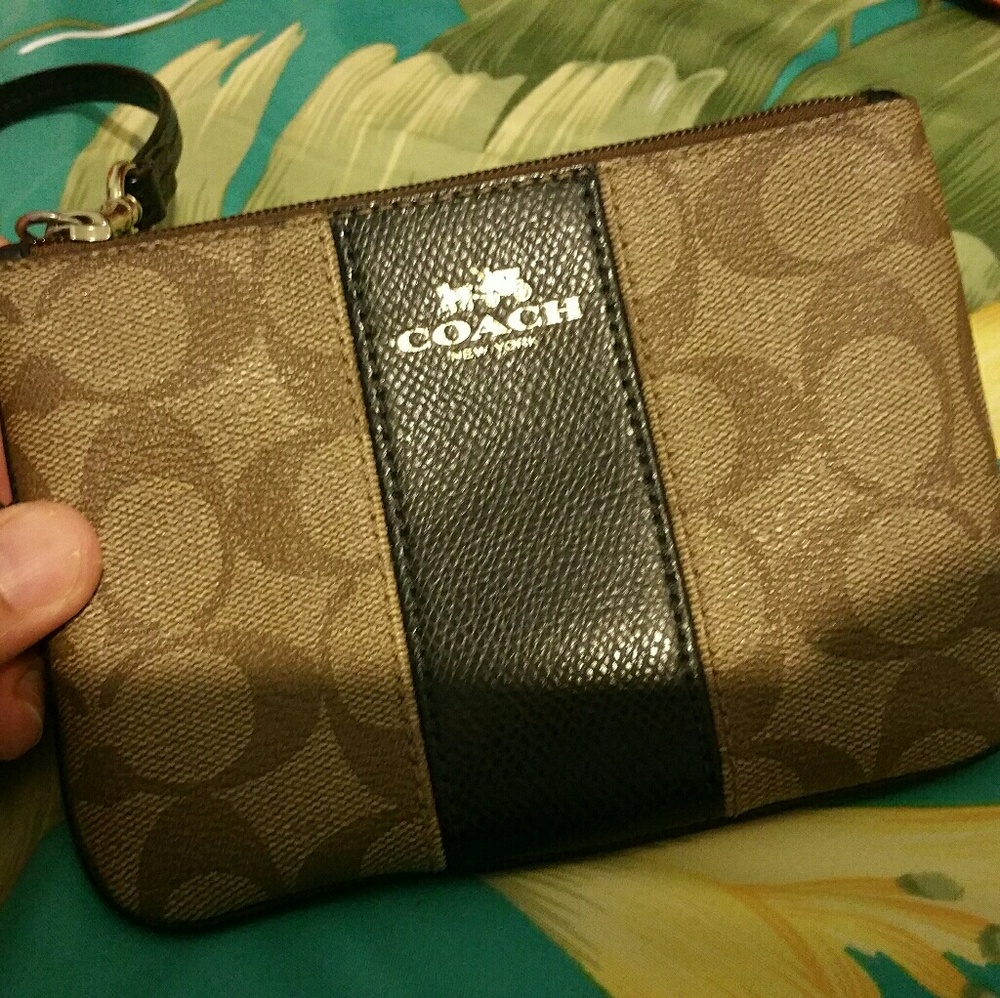 Coach wristlet